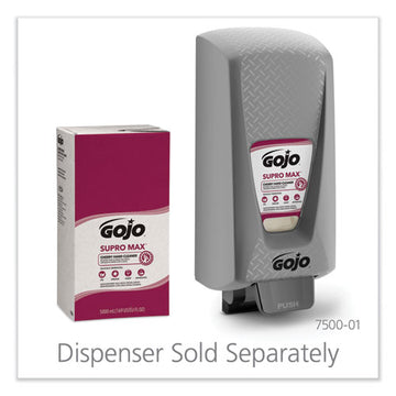 GOJO® Supro Max Hand Cleaner, Cherry, 5,000 Ml Refill, 2-carton freeshipping - TVN Wholesale